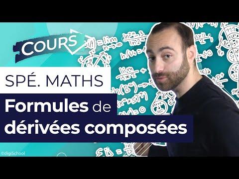 Formules de dérivées composées - Spé Maths