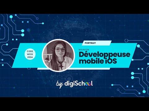 Code Week - Portrait #5 - Développeuse iOS