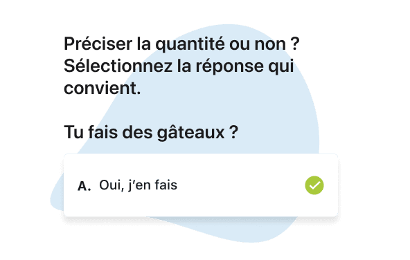 Illustration d'un avantage