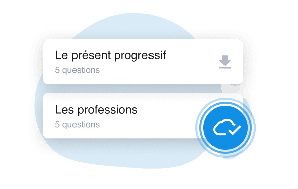 Illustration d'un avantage