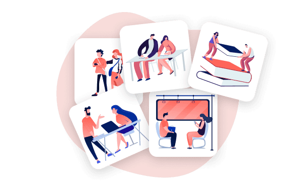 Illustration d'un avantage