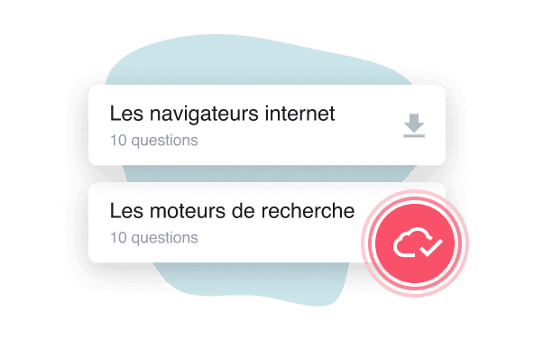 Illustration d'un avantage