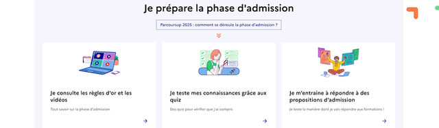 résultats parcoursup 2025