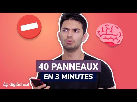 Tous les types de panneaux de signalisation 🏎️