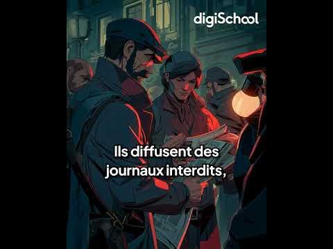 De Gaulle et la France libre, Occupation et Résistance en France - Cours
