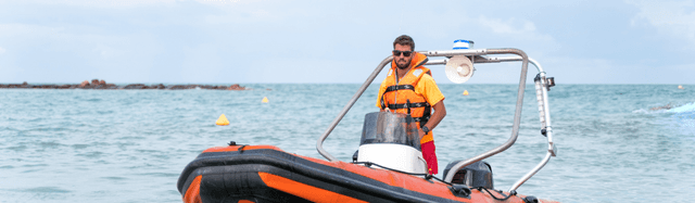 Gérer une situation d'urgence en mer