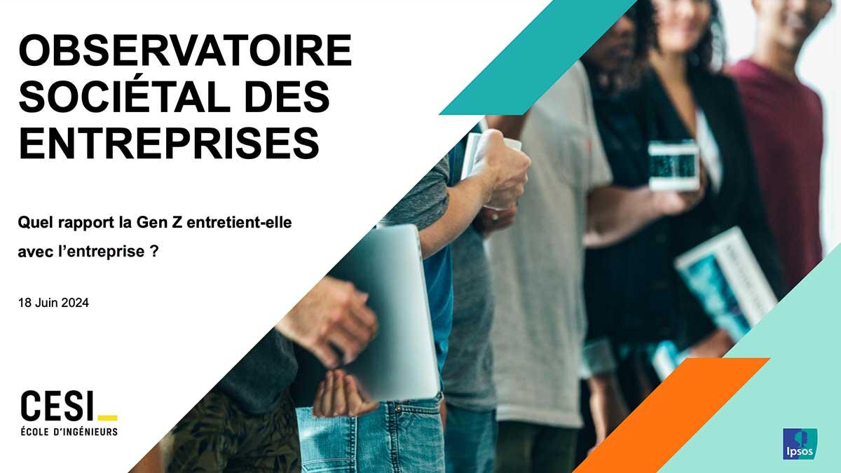 Enquete - Quel rapport la Gen Z entretient-elle avec l’entreprise ?