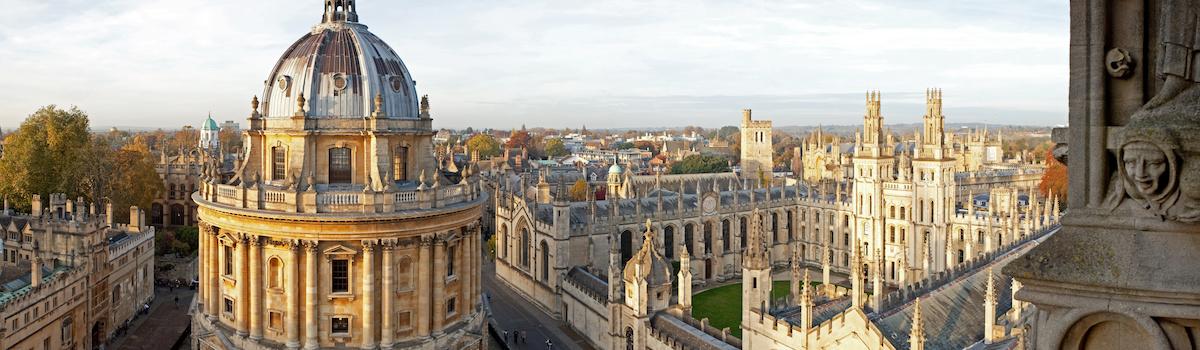 Université d'Oxford, meilleure université du monde selon THE 2025