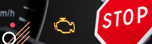 voyant moteur allumé