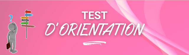 test d'orientation