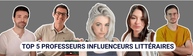 professeurs influenceurs littéraires