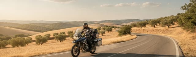 Rouler à moto en été : chaleur, grands départs et réflexes à connaître pour l'ETM