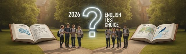 TOEIC ou IELTS : quel test d'anglais choisir en 2026 ?